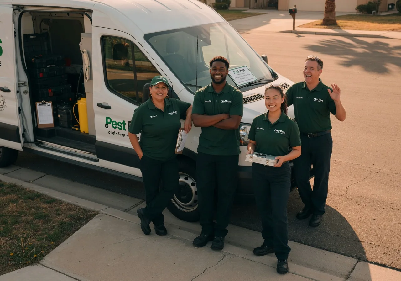 Pest Control company in Cudahy, CA