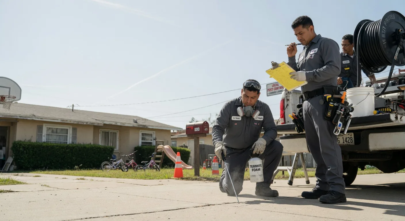 Pest Control in Cudahy, CA near me